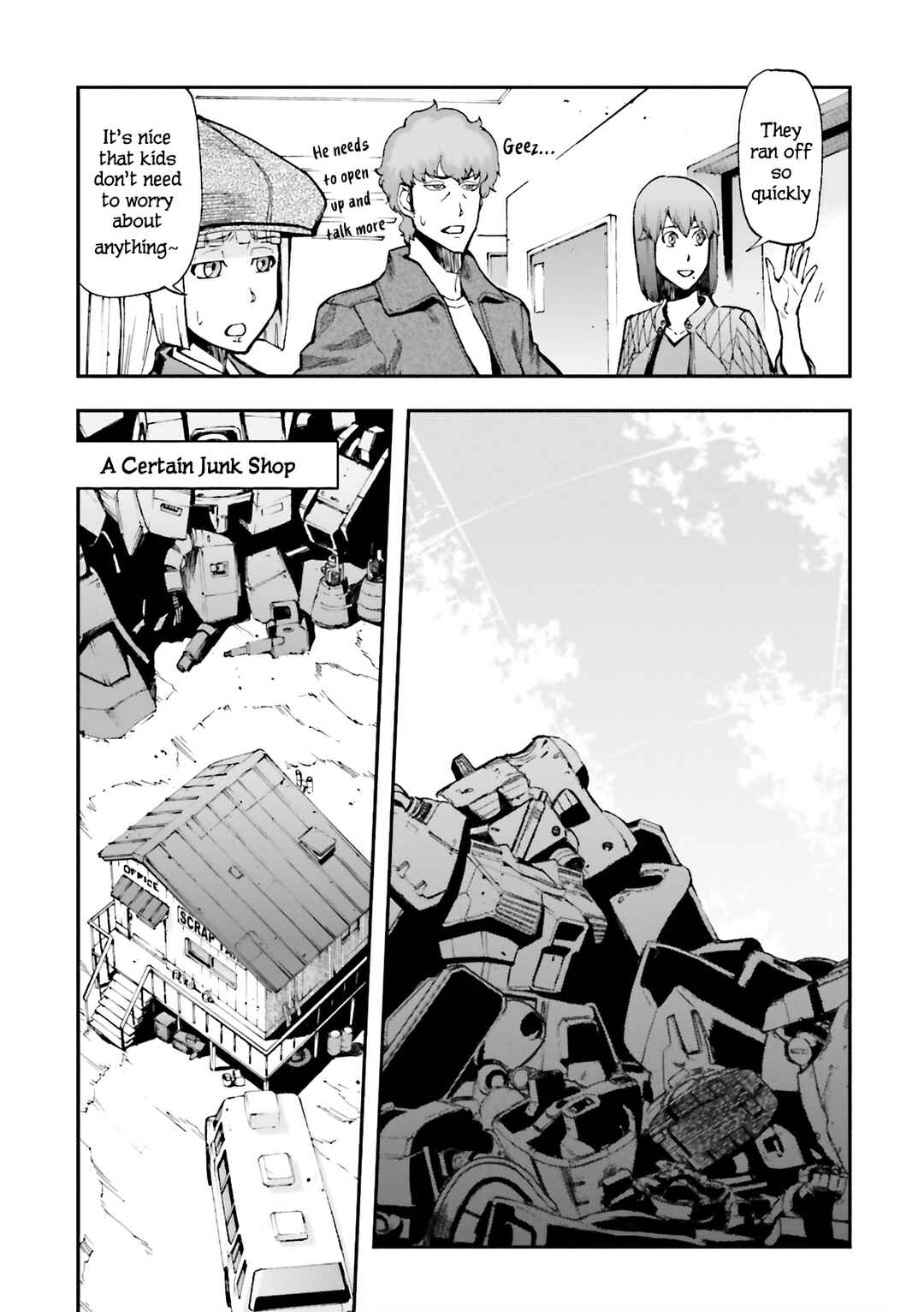 Page 9 Chapter 21 Mobile Suit Gundam U.C.0096 - Last Sun