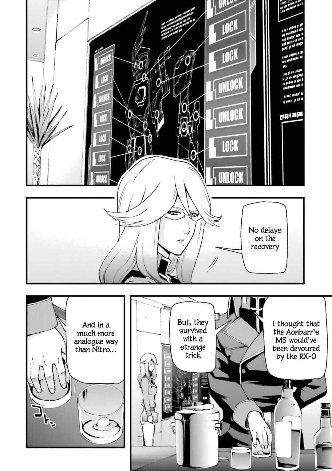 Page 10 Chapter 12 Mobile Suit Gundam U.C.0096 - Last Sun