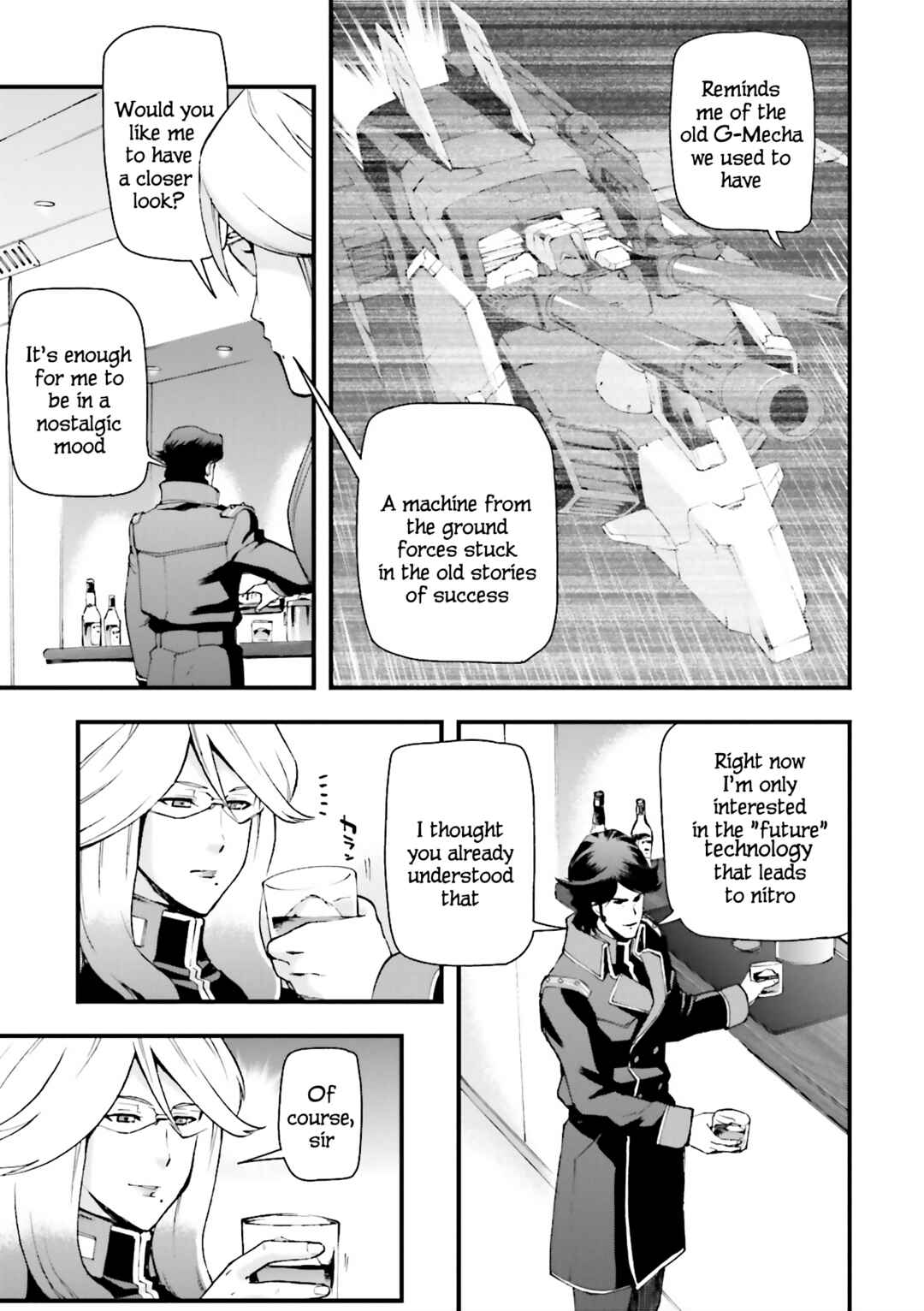 Page 11 Chapter 12 Mobile Suit Gundam U.C.0096 - Last Sun