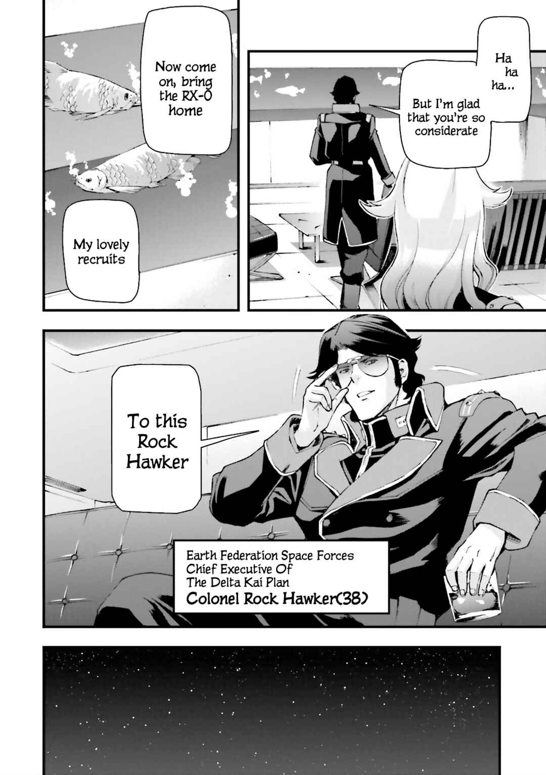 Page 12 Chapter 12 Mobile Suit Gundam U.C.0096 - Last Sun