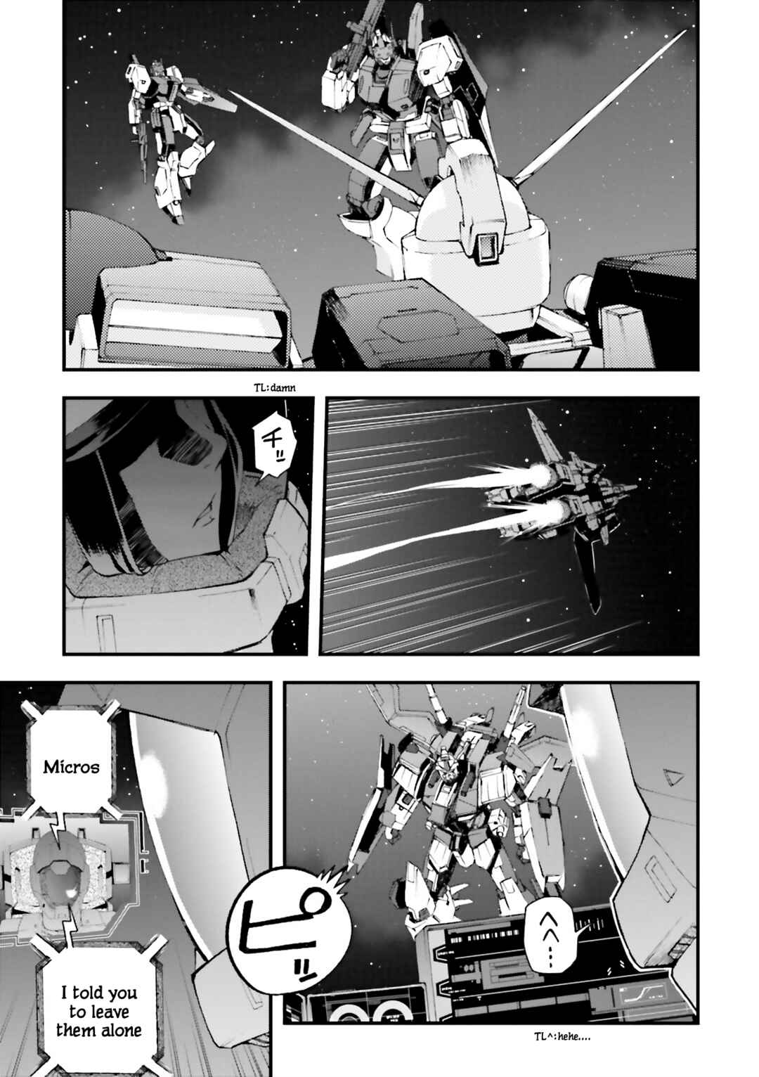 Page 13 Chapter 12 Mobile Suit Gundam U.C.0096 - Last Sun