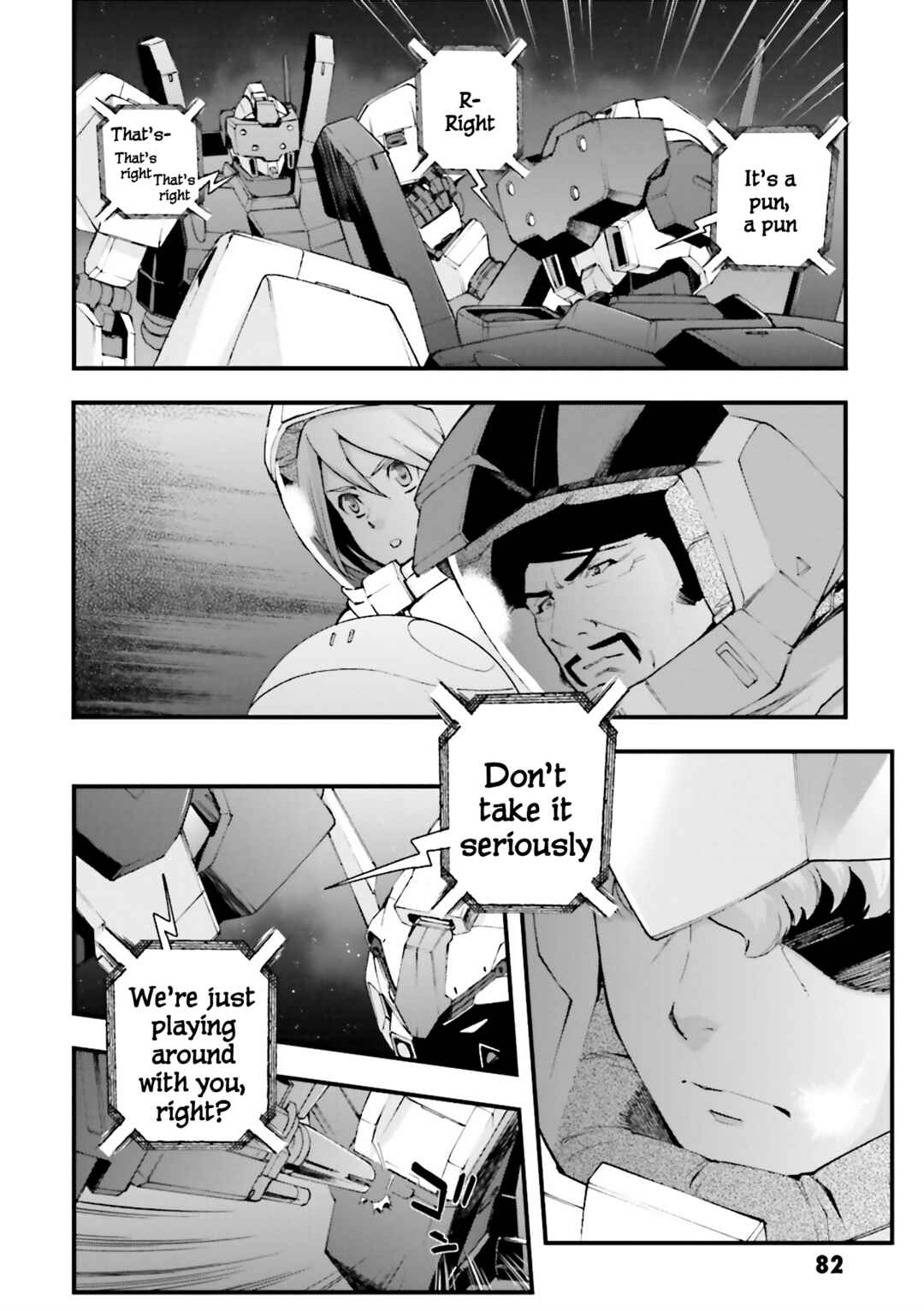 Page 14 Chapter 12 Mobile Suit Gundam U.C.0096 - Last Sun
