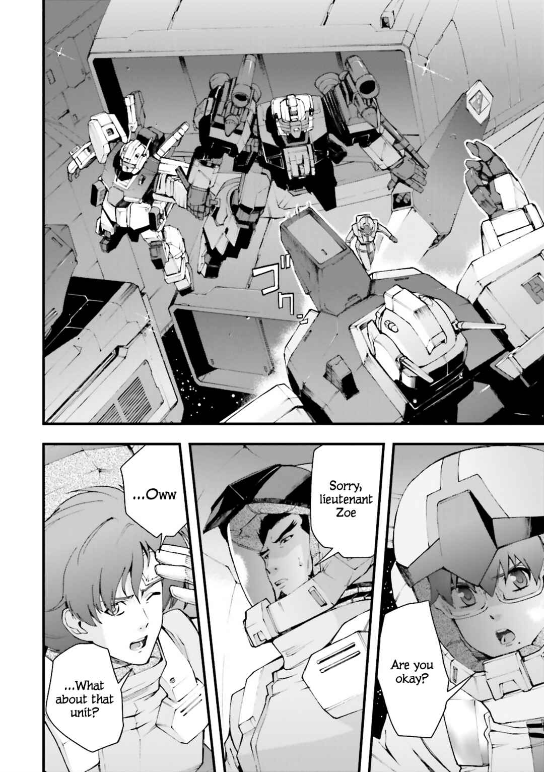 Page 2 Chapter 12 Mobile Suit Gundam U.C.0096 - Last Sun