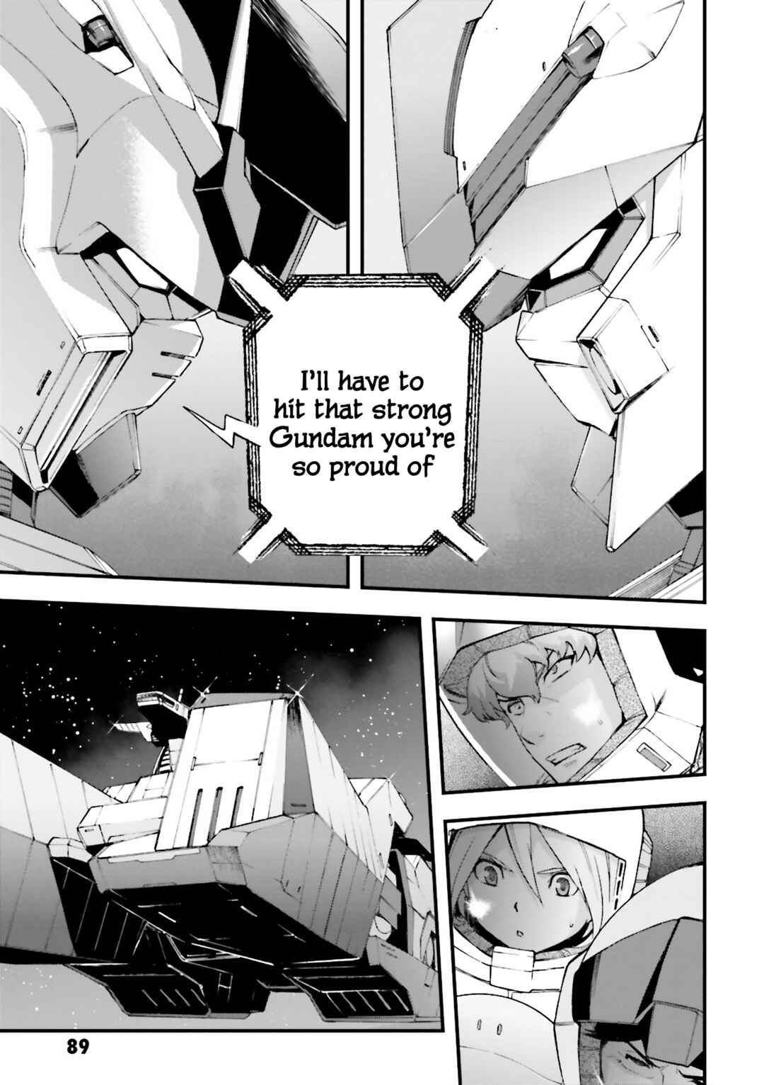 Page 21 Chapter 12 Mobile Suit Gundam U.C.0096 - Last Sun