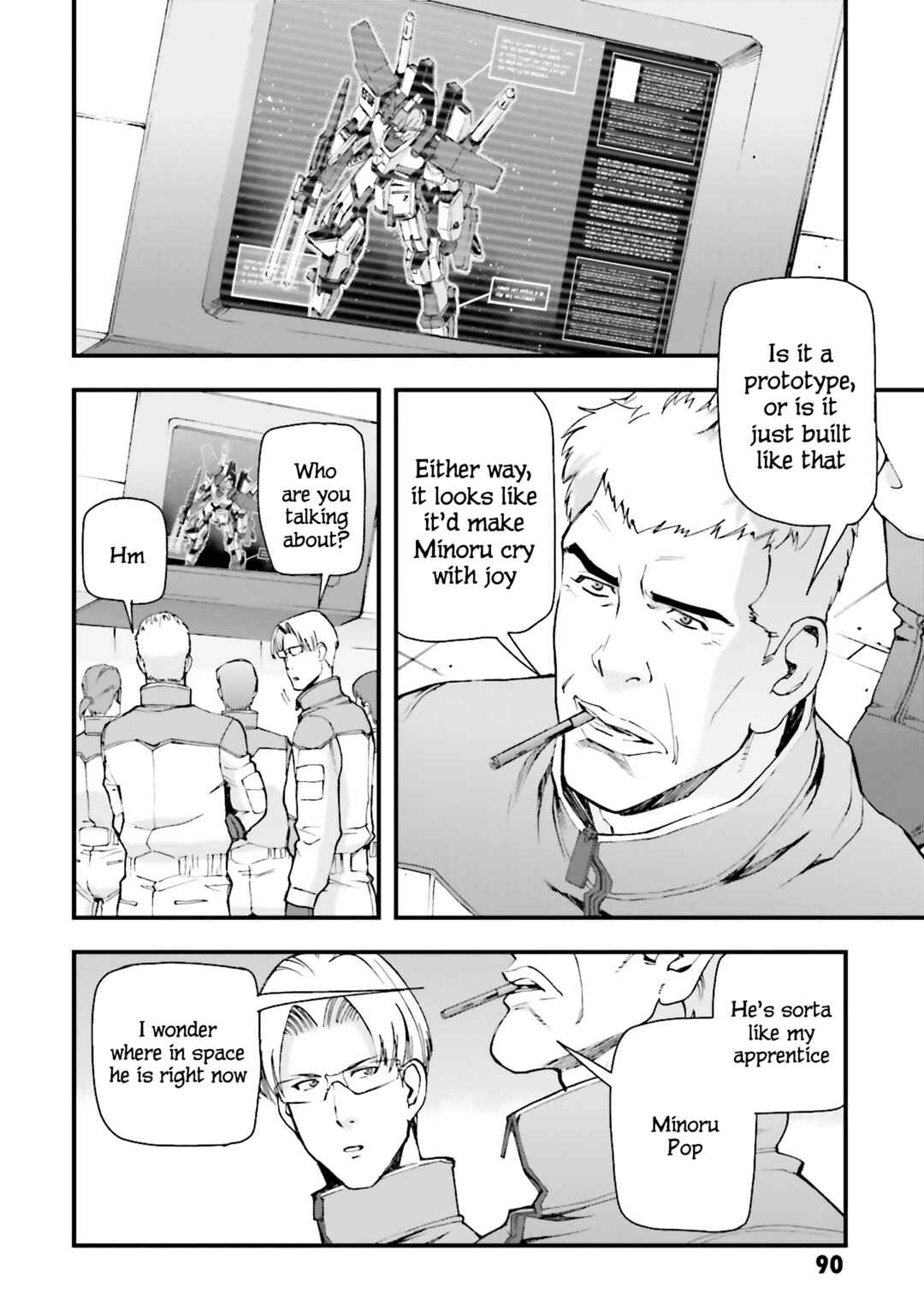 Page 22 Chapter 12 Mobile Suit Gundam U.C.0096 - Last Sun