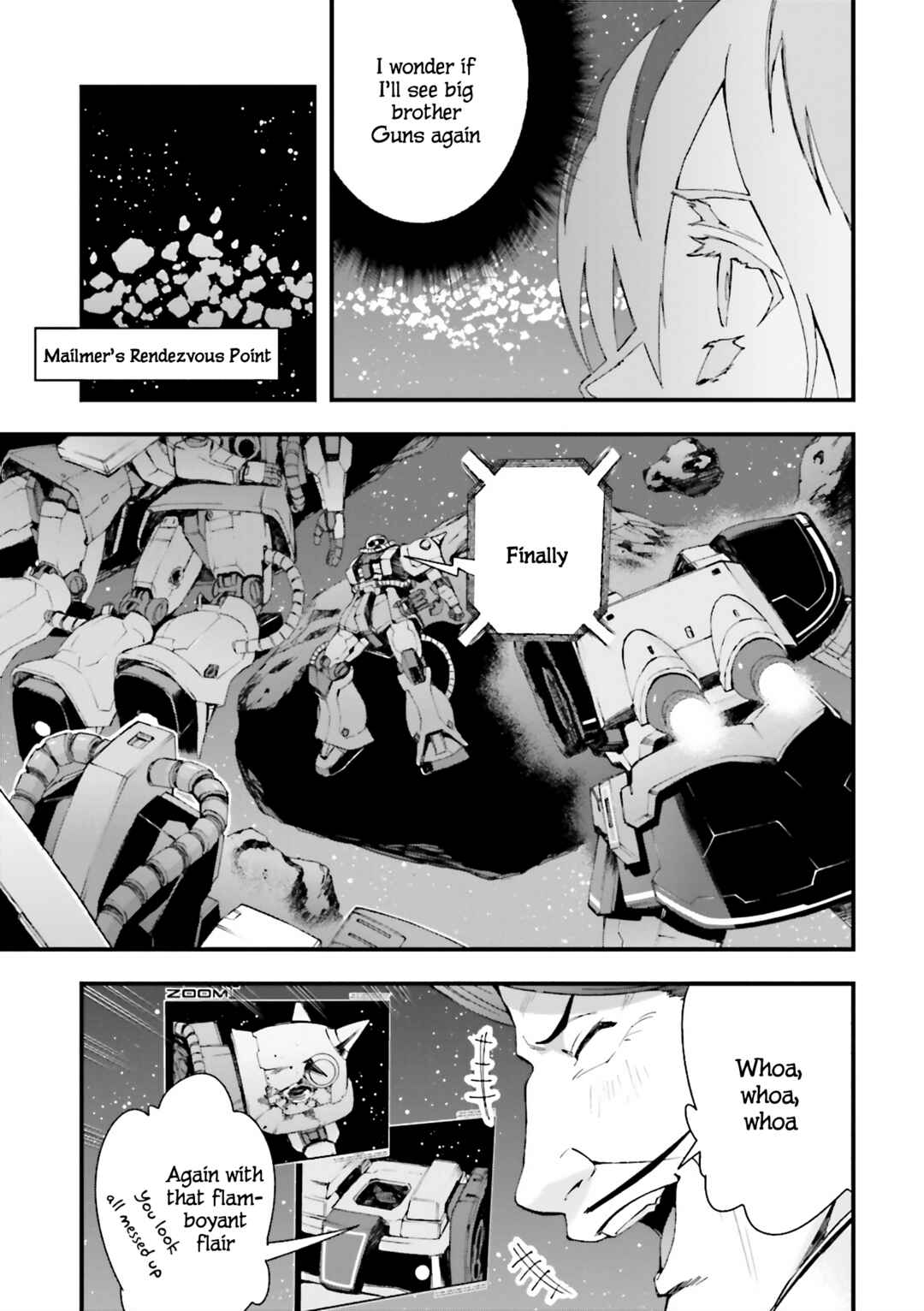 Page 25 Chapter 12 Mobile Suit Gundam U.C.0096 - Last Sun
