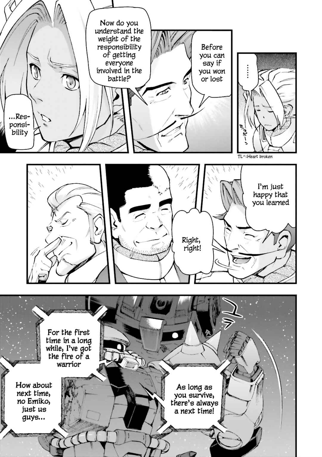 Page 27 Chapter 12 Mobile Suit Gundam U.C.0096 - Last Sun