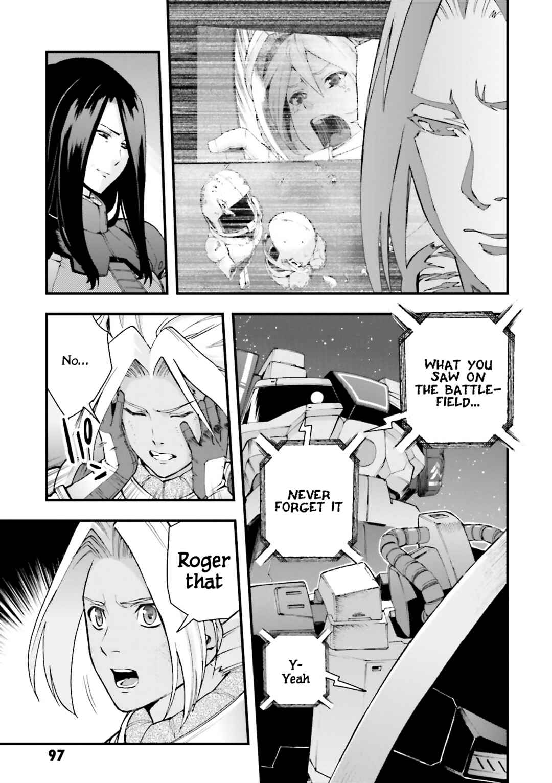 Page 29 Chapter 12 Mobile Suit Gundam U.C.0096 - Last Sun