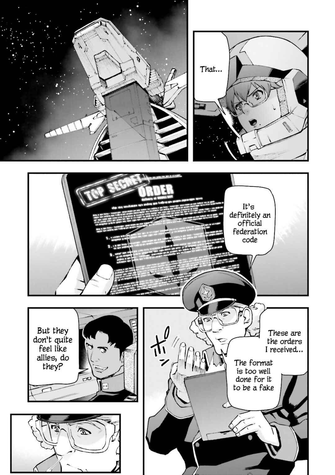 Page 3 Chapter 12 Mobile Suit Gundam U.C.0096 - Last Sun