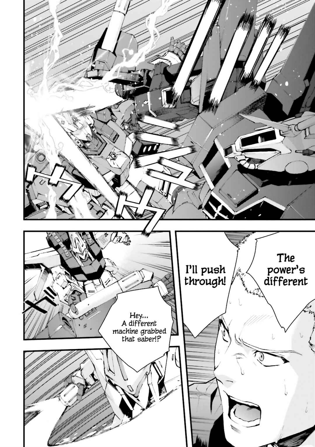 Page 32 Chapter 12 Mobile Suit Gundam U.C.0096 - Last Sun