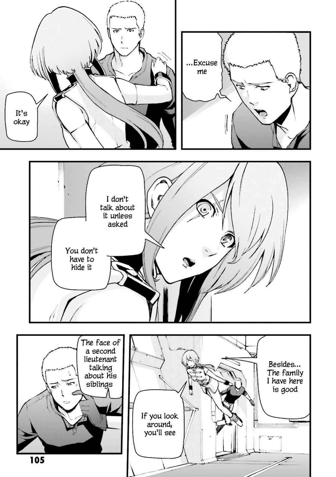 Page 37 Chapter 12 Mobile Suit Gundam U.C.0096 - Last Sun