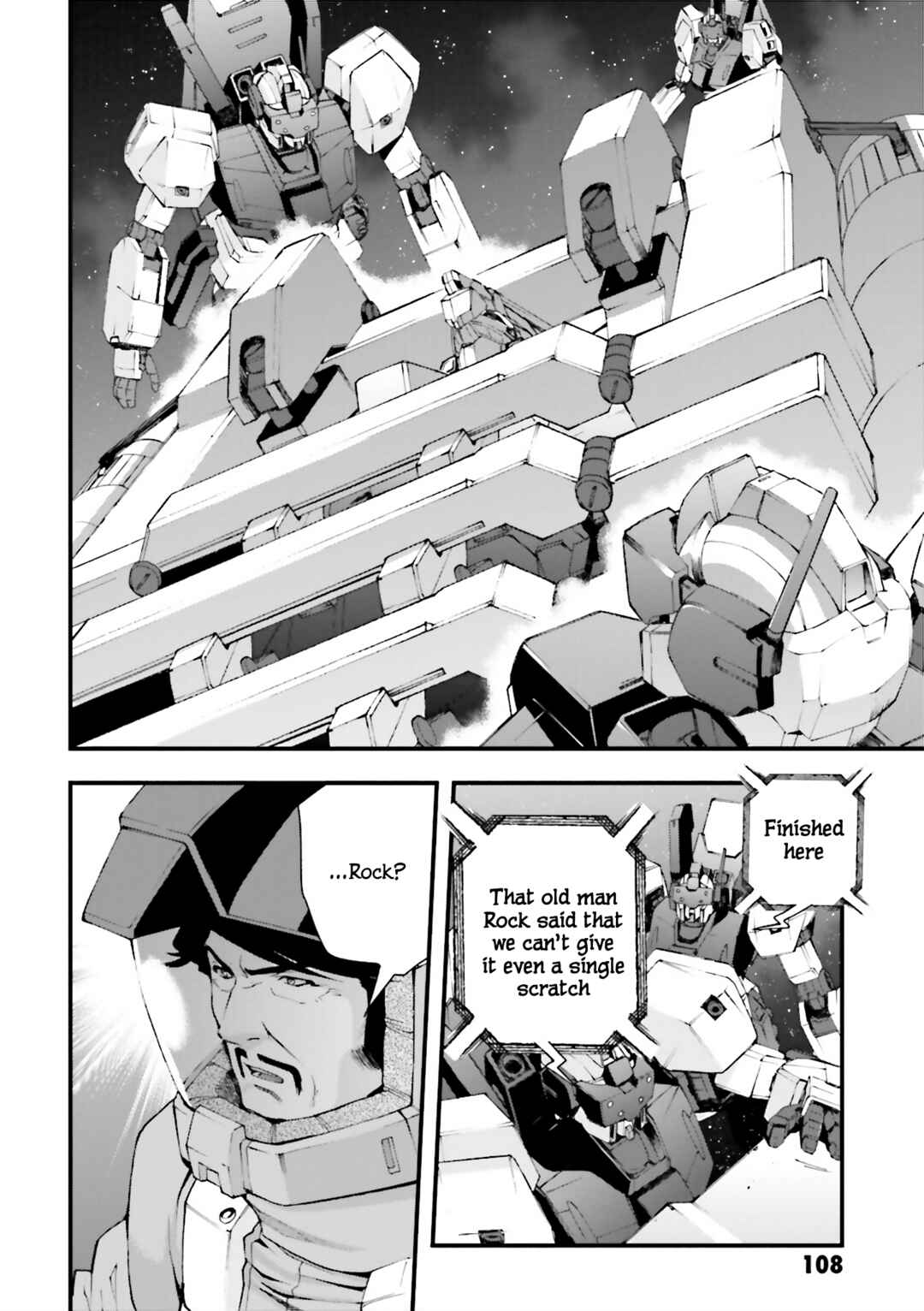 Page 40 Chapter 12 Mobile Suit Gundam U.C.0096 - Last Sun