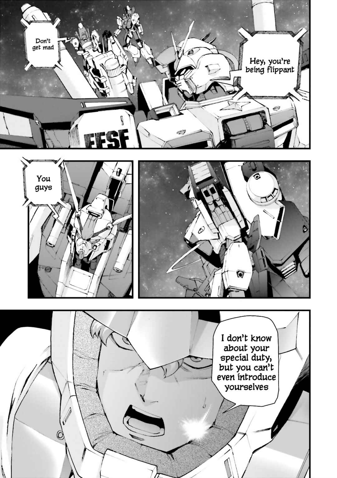 Page 41 Chapter 12 Mobile Suit Gundam U.C.0096 - Last Sun