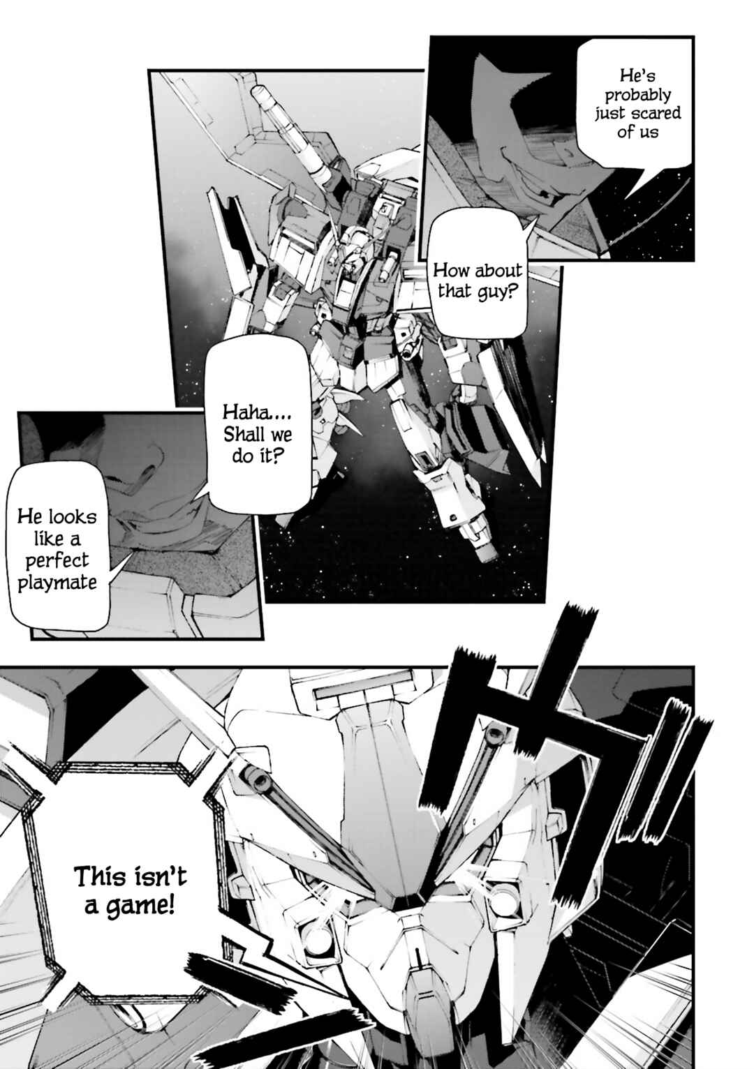 Page 5 Chapter 12 Mobile Suit Gundam U.C.0096 - Last Sun
