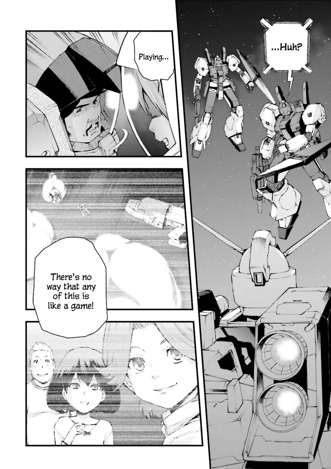 Page 6 Chapter 12 Mobile Suit Gundam U.C.0096 - Last Sun