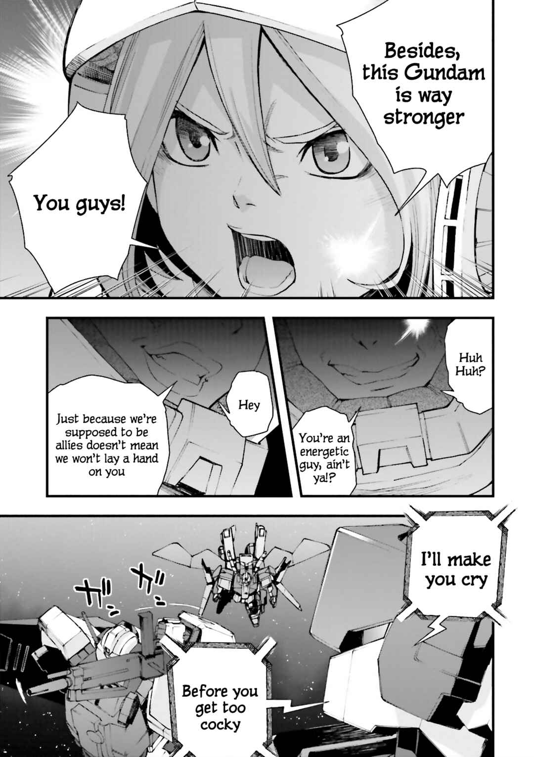 Page 7 Chapter 12 Mobile Suit Gundam U.C.0096 - Last Sun