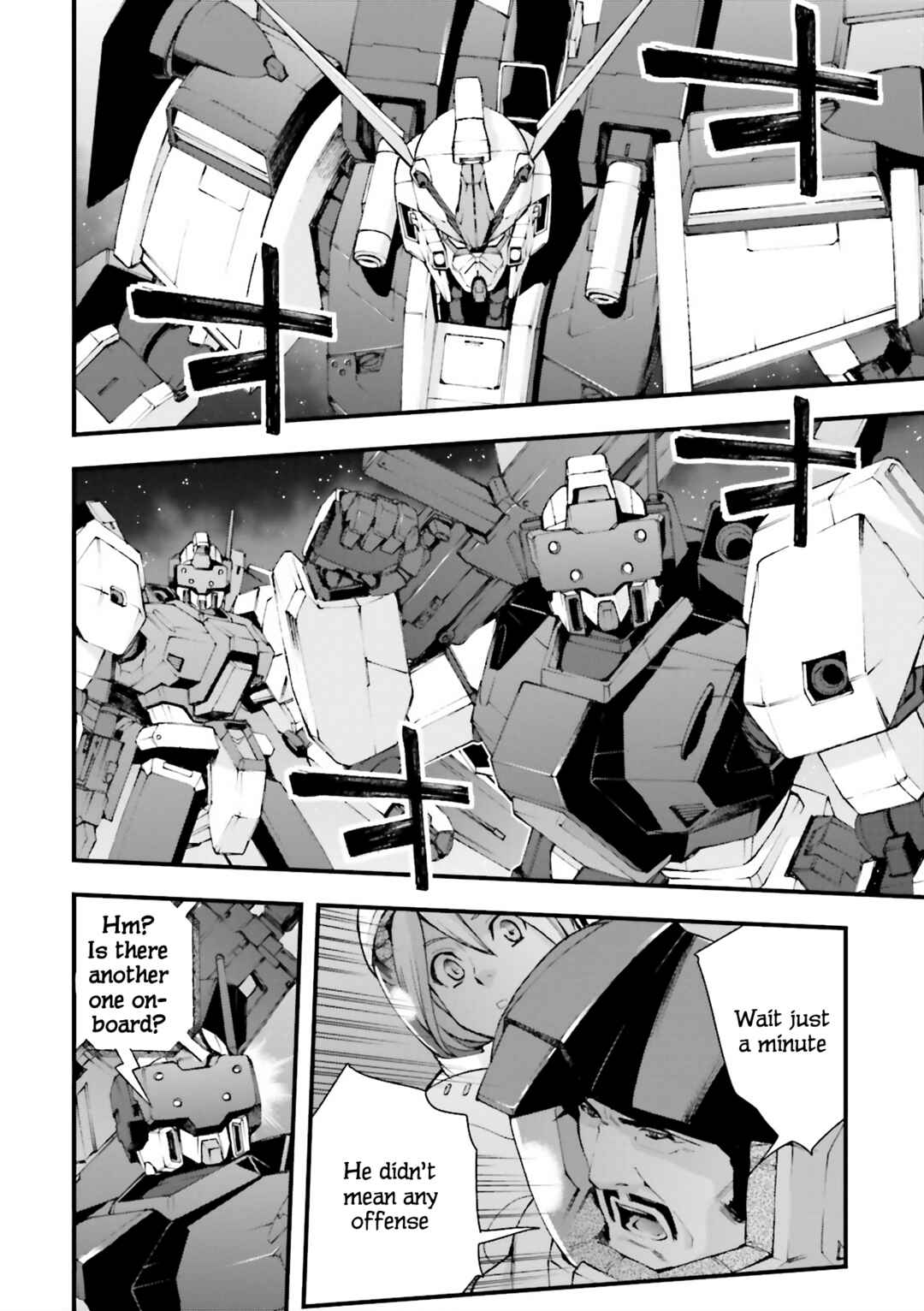 Page 8 Chapter 12 Mobile Suit Gundam U.C.0096 - Last Sun