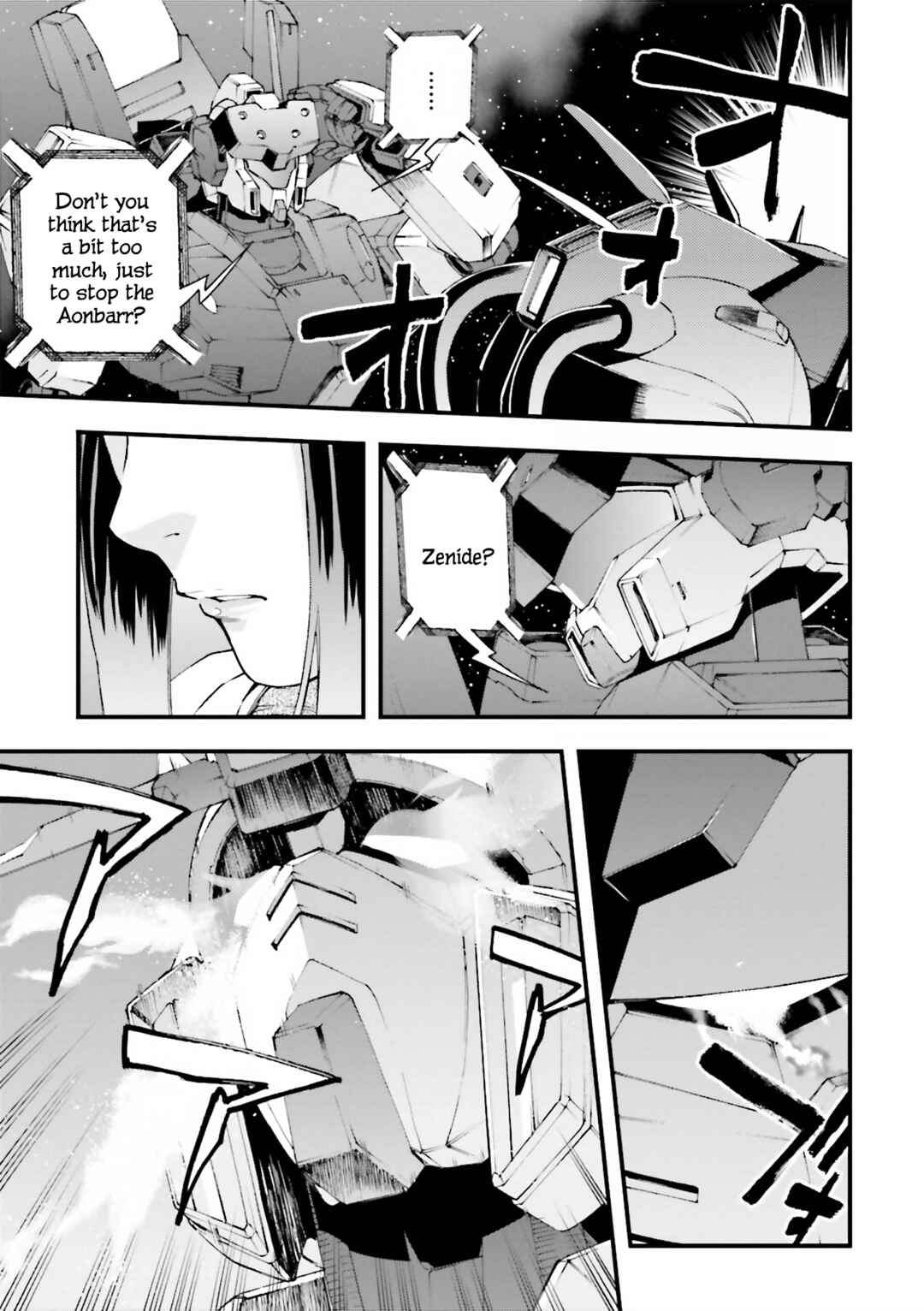 Page 11 Chapter 16 Mobile Suit Gundam U.C.0096 - Last Sun