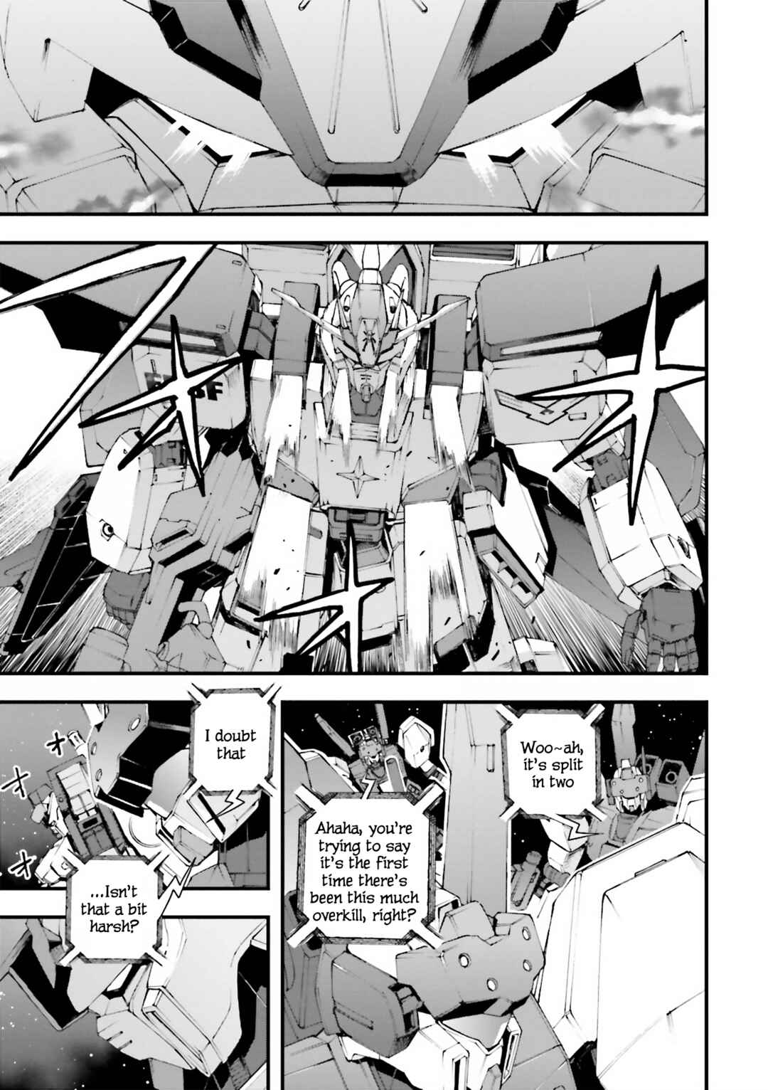 Page 15 Chapter 16 Mobile Suit Gundam U.C.0096 - Last Sun