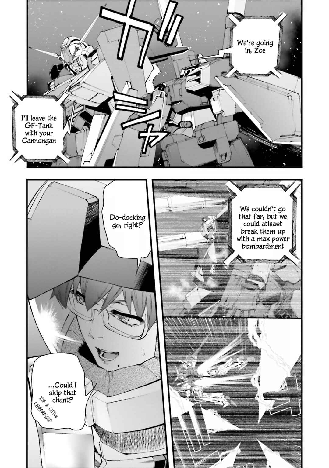 Page 17 Chapter 16 Mobile Suit Gundam U.C.0096 - Last Sun