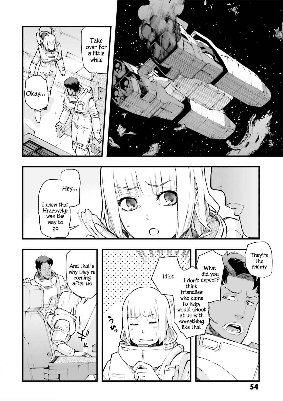 Page 18 Chapter 16 Mobile Suit Gundam U.C.0096 - Last Sun