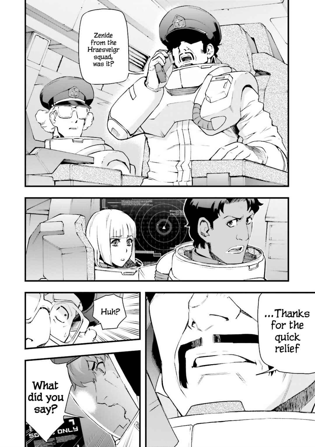 Page 20 Chapter 16 Mobile Suit Gundam U.C.0096 - Last Sun