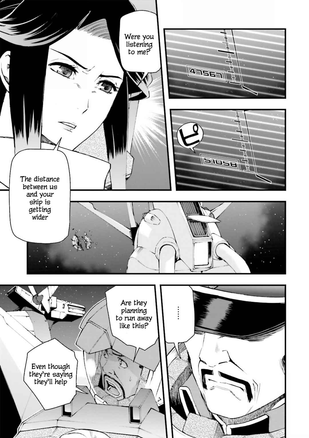 Page 25 Chapter 16 Mobile Suit Gundam U.C.0096 - Last Sun