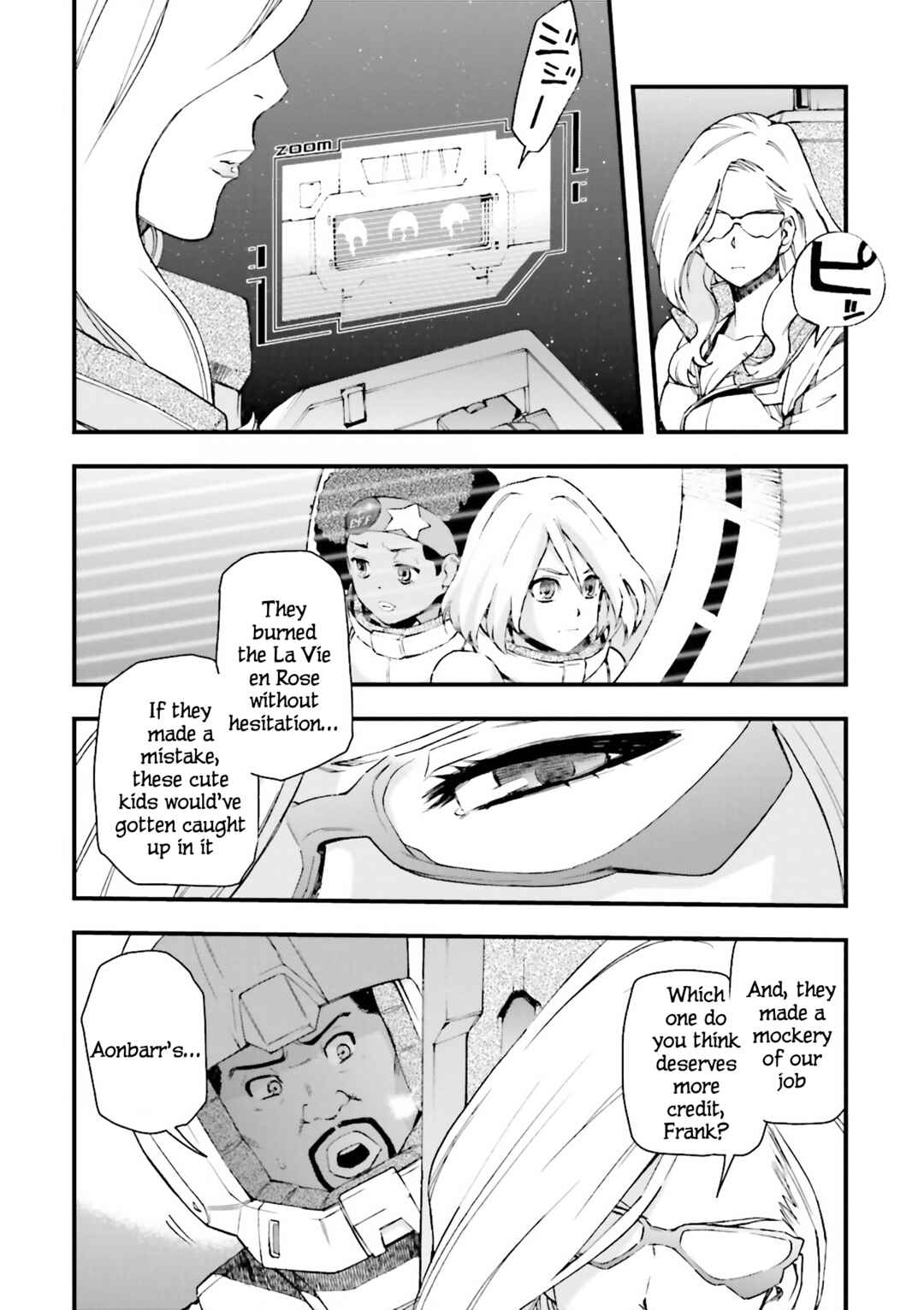 Page 26 Chapter 16 Mobile Suit Gundam U.C.0096 - Last Sun