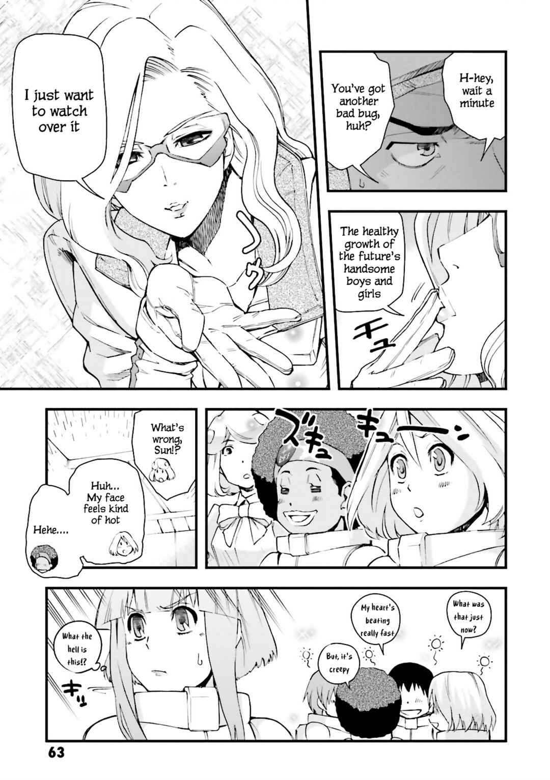 Page 27 Chapter 16 Mobile Suit Gundam U.C.0096 - Last Sun