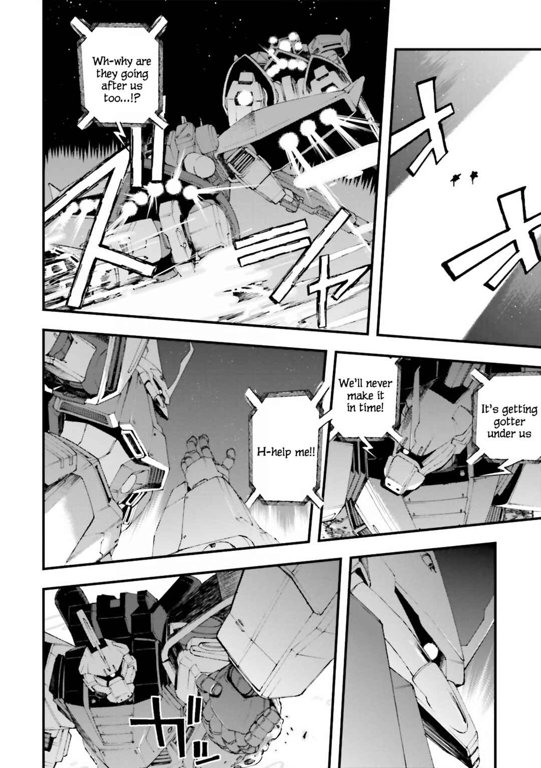 Page 4 Chapter 16 Mobile Suit Gundam U.C.0096 - Last Sun