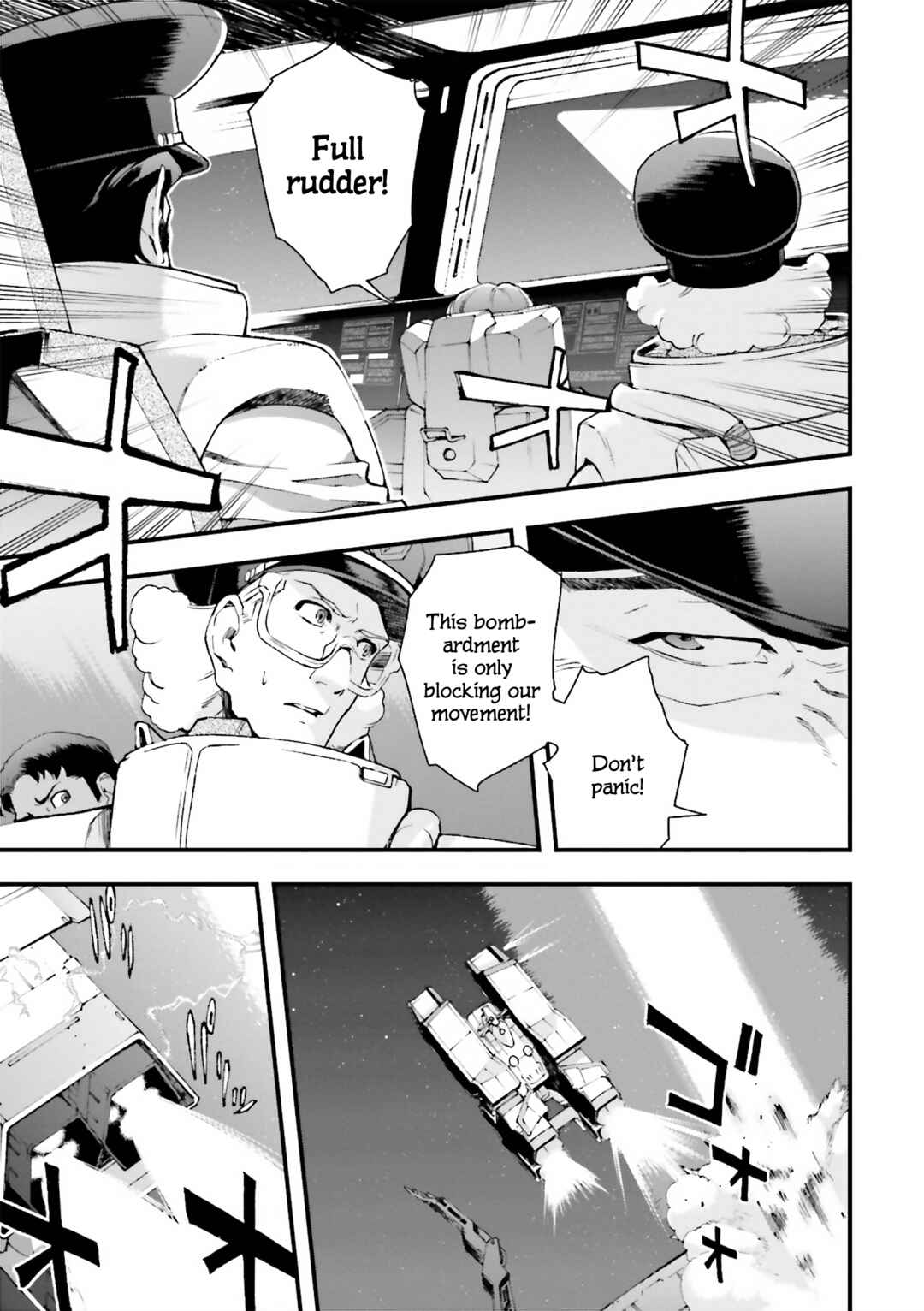 Page 7 Chapter 16 Mobile Suit Gundam U.C.0096 - Last Sun