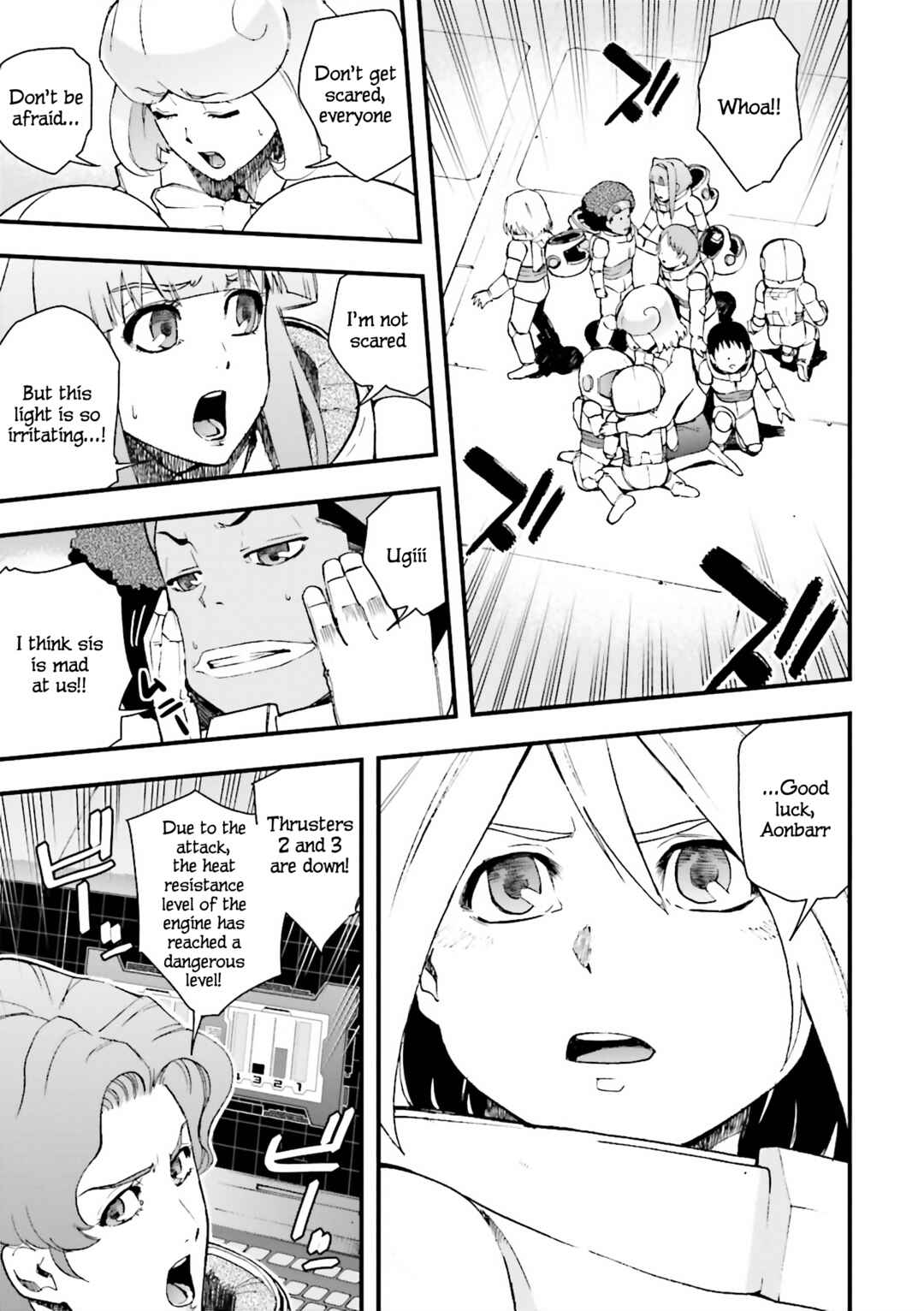 Page 9 Chapter 16 Mobile Suit Gundam U.C.0096 - Last Sun