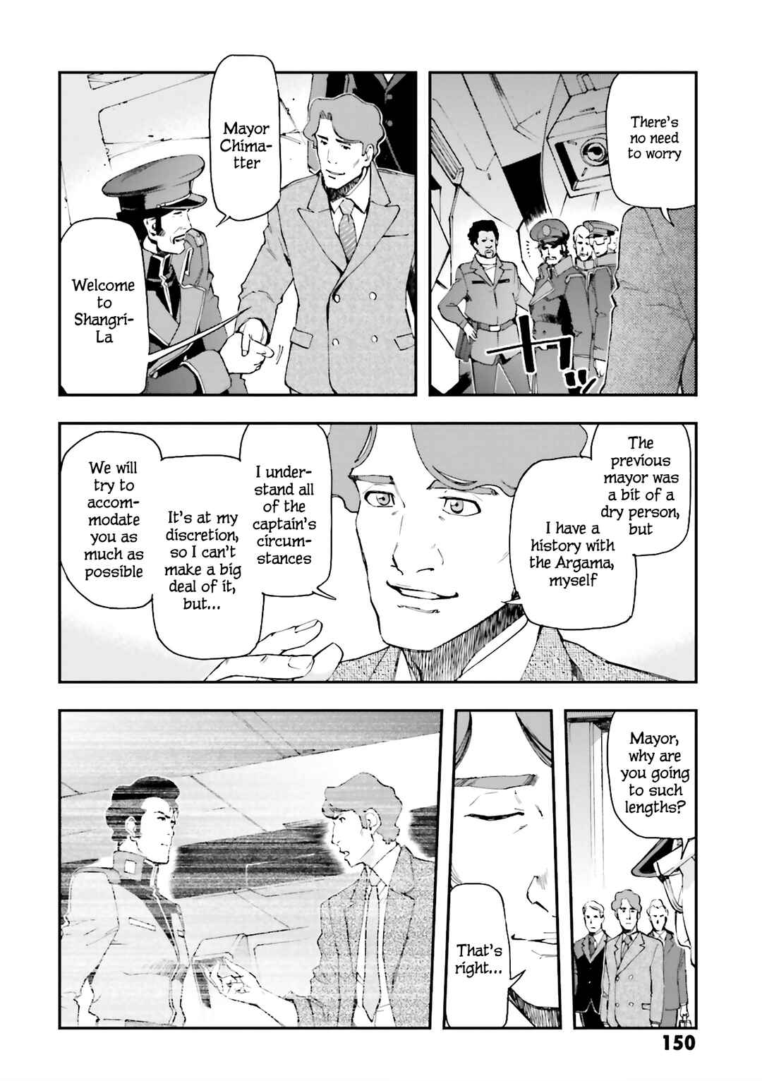 Page 10 Chapter 19 Mobile Suit Gundam U.C.0096 - Last Sun
