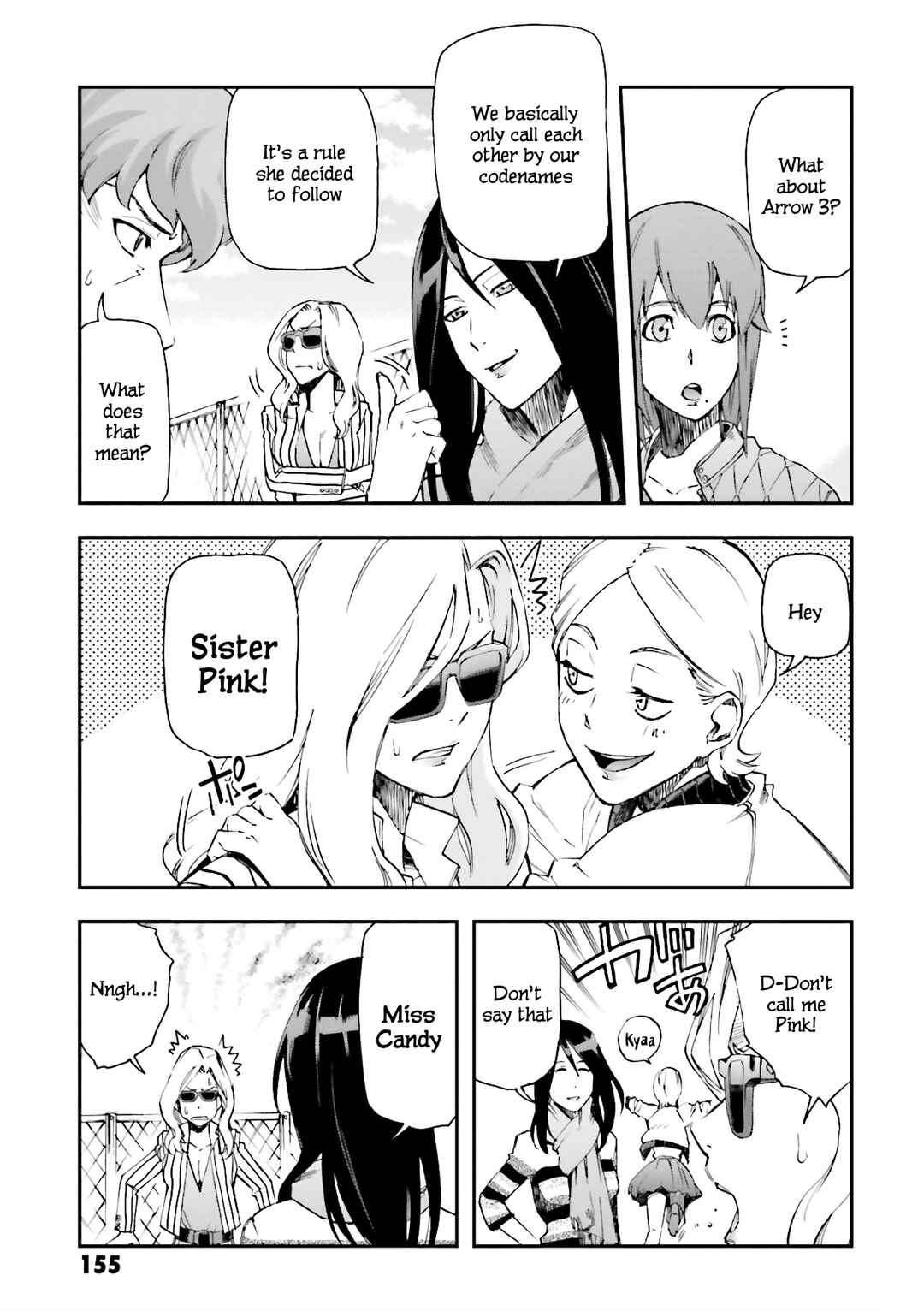 Page 15 Chapter 19 Mobile Suit Gundam U.C.0096 - Last Sun