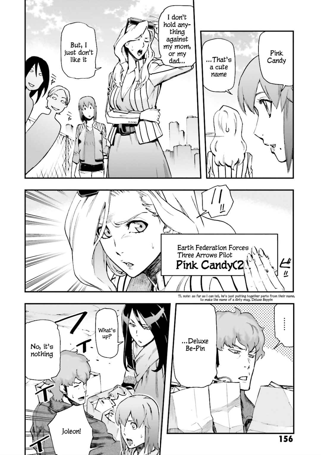 Page 16 Chapter 19 Mobile Suit Gundam U.C.0096 - Last Sun