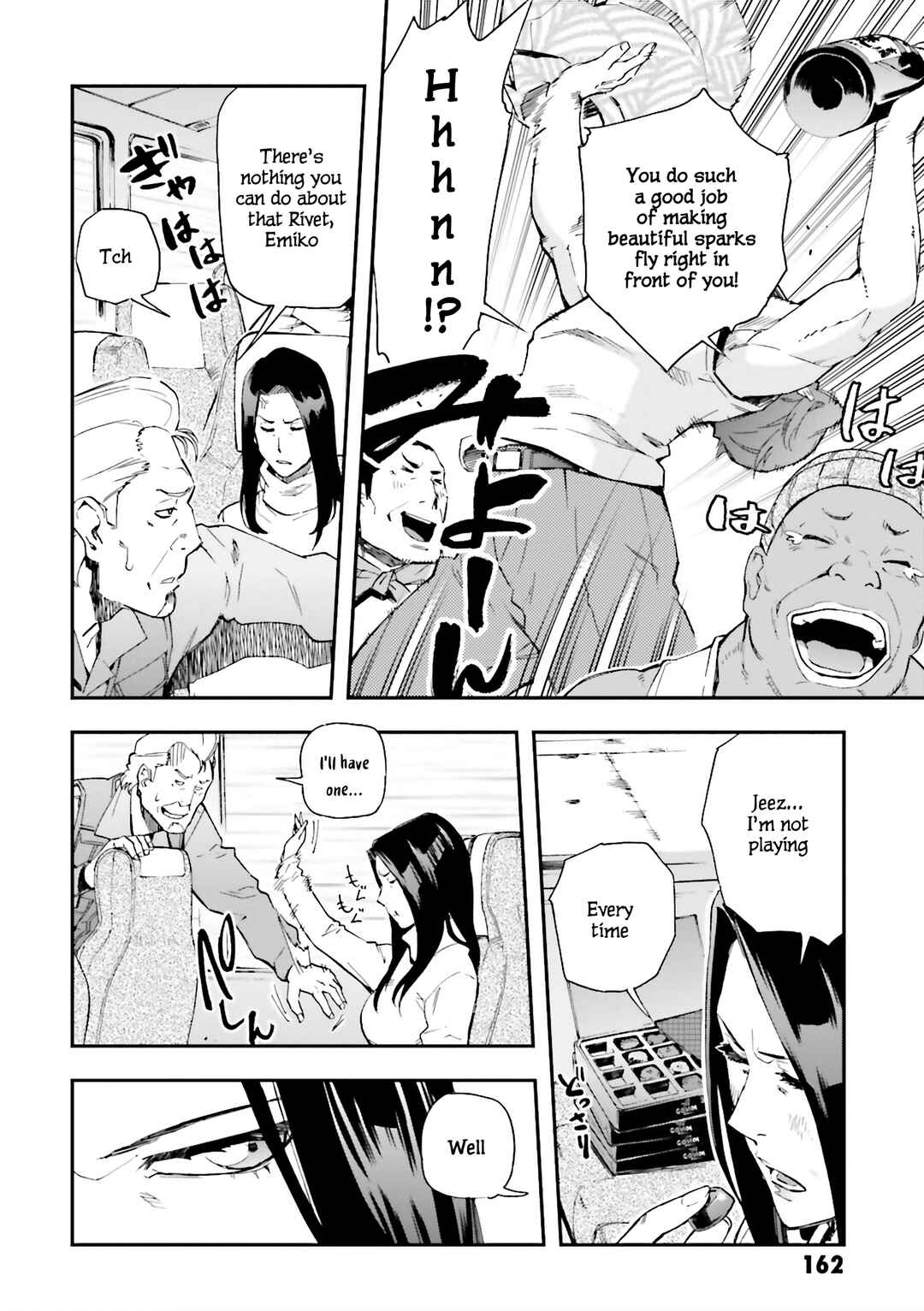 Page 22 Chapter 19 Mobile Suit Gundam U.C.0096 - Last Sun