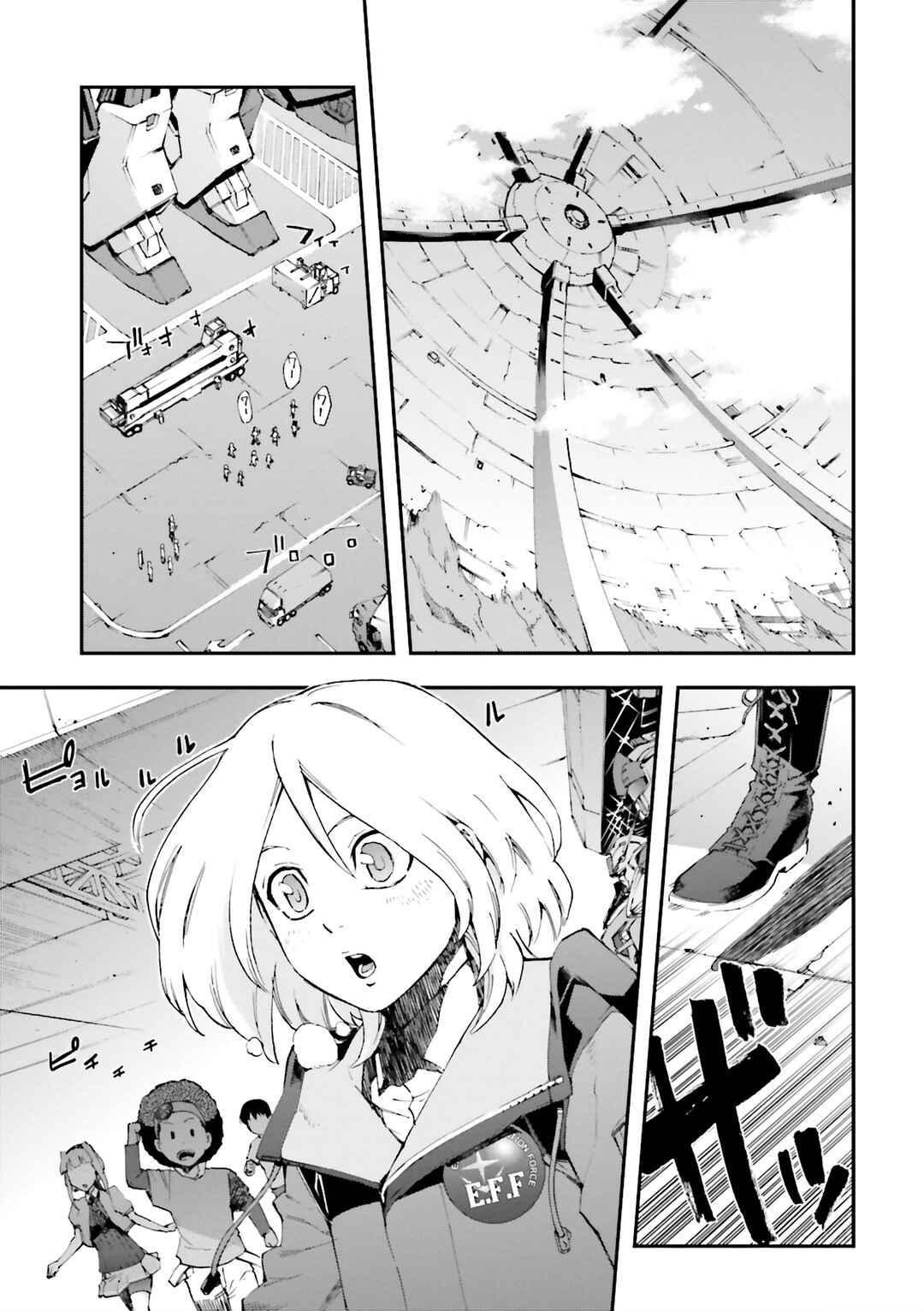 Page 3 Chapter 19 Mobile Suit Gundam U.C.0096 - Last Sun