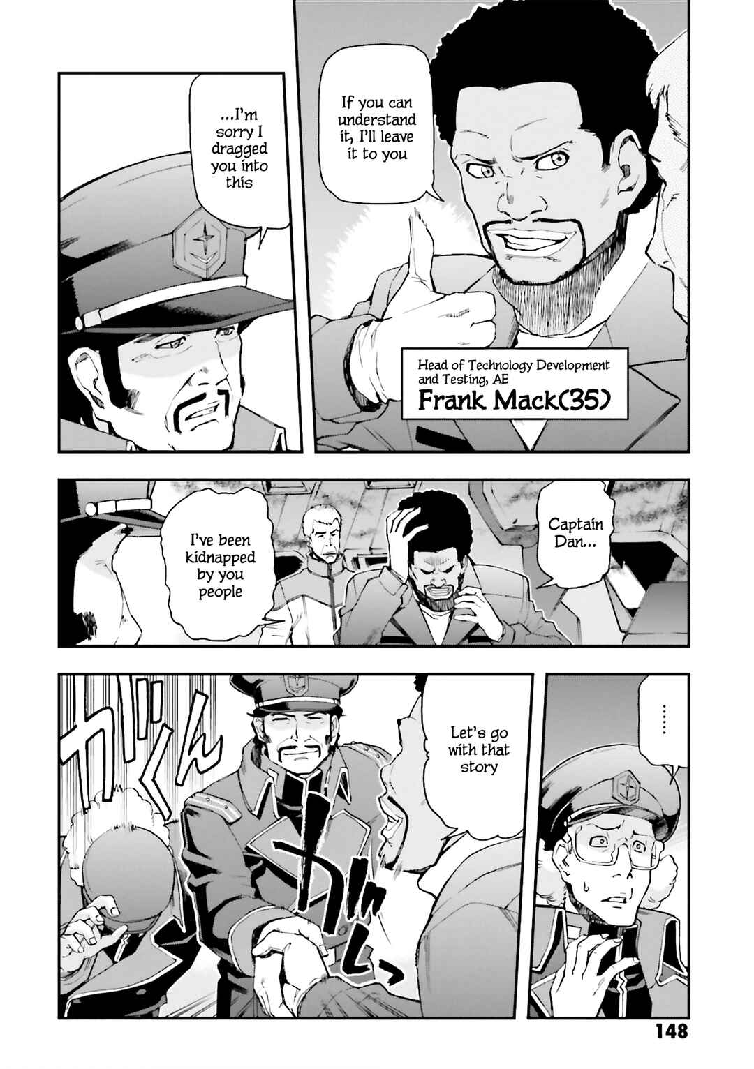 Page 8 Chapter 19 Mobile Suit Gundam U.C.0096 - Last Sun