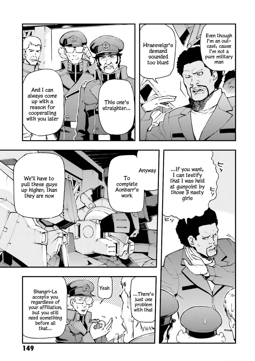 Page 9 Chapter 19 Mobile Suit Gundam U.C.0096 - Last Sun