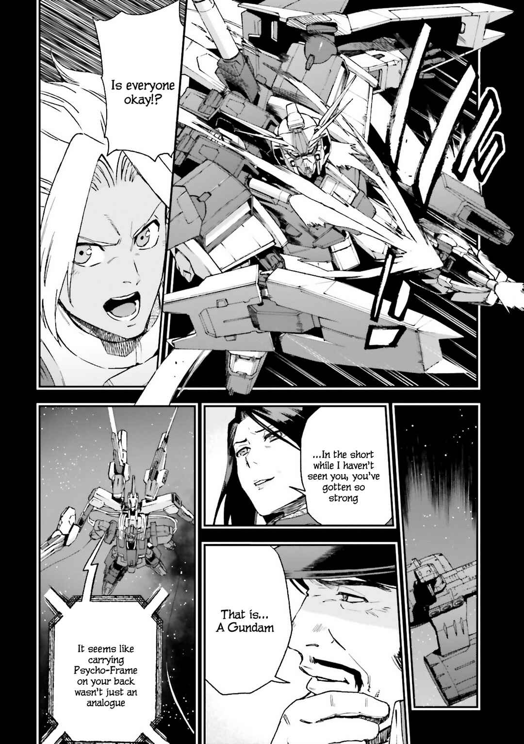Page 10 Chapter 30 Mobile Suit Gundam U.C.0096 - Last Sun