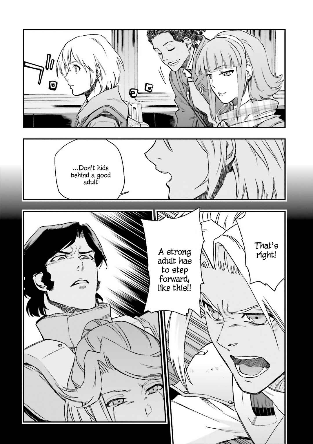 Page 12 Chapter 30 Mobile Suit Gundam U.C.0096 - Last Sun