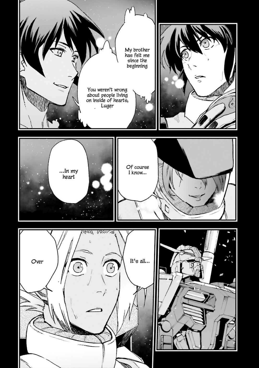 Page 16 Chapter 30 Mobile Suit Gundam U.C.0096 - Last Sun