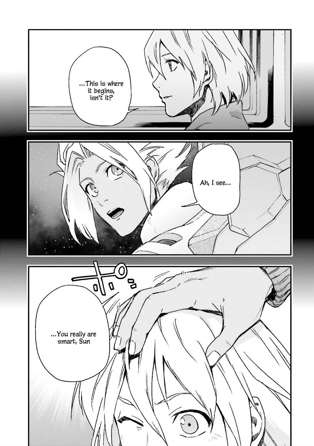 Page 17 Chapter 30 Mobile Suit Gundam U.C.0096 - Last Sun