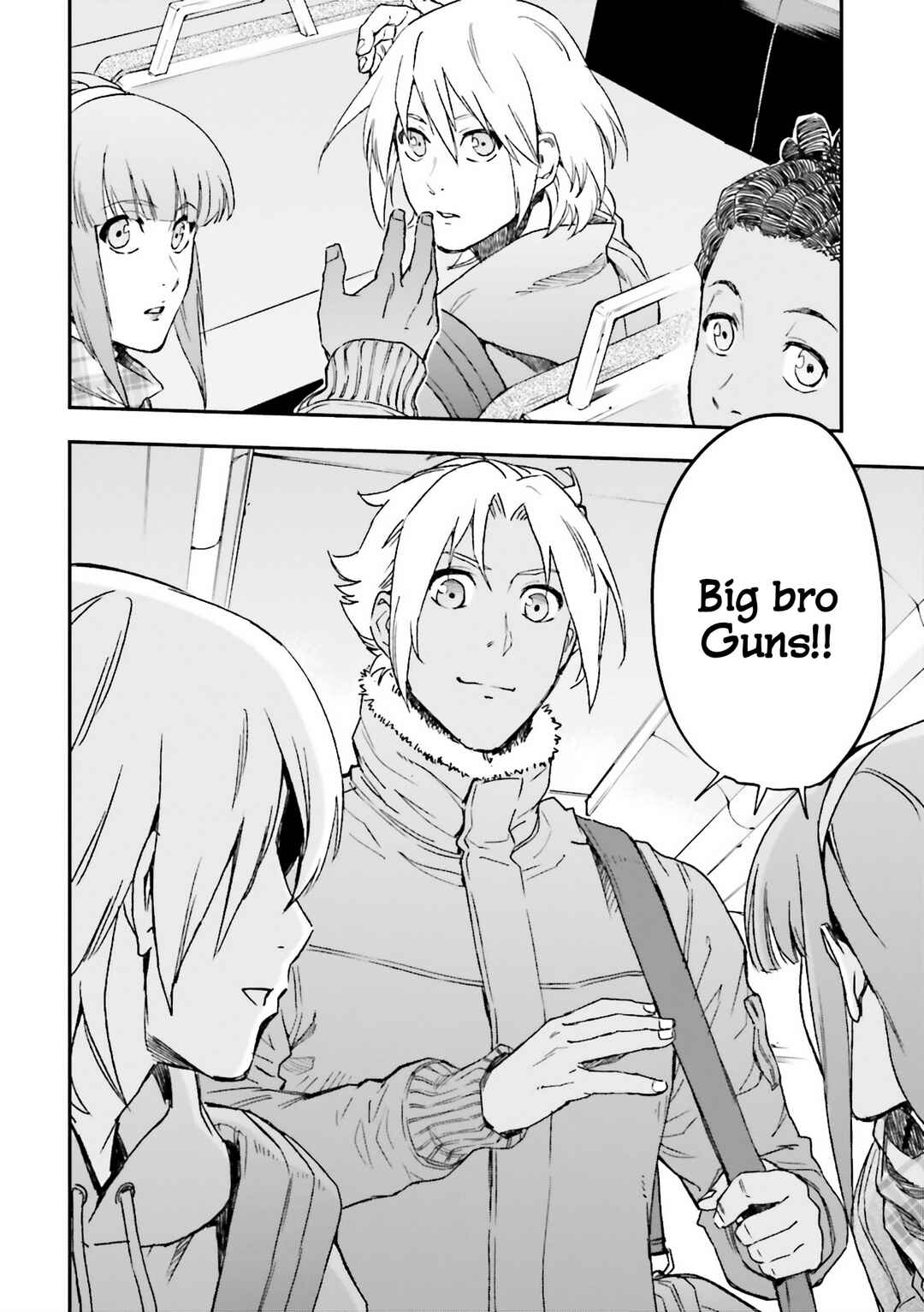 Page 18 Chapter 30 Mobile Suit Gundam U.C.0096 - Last Sun