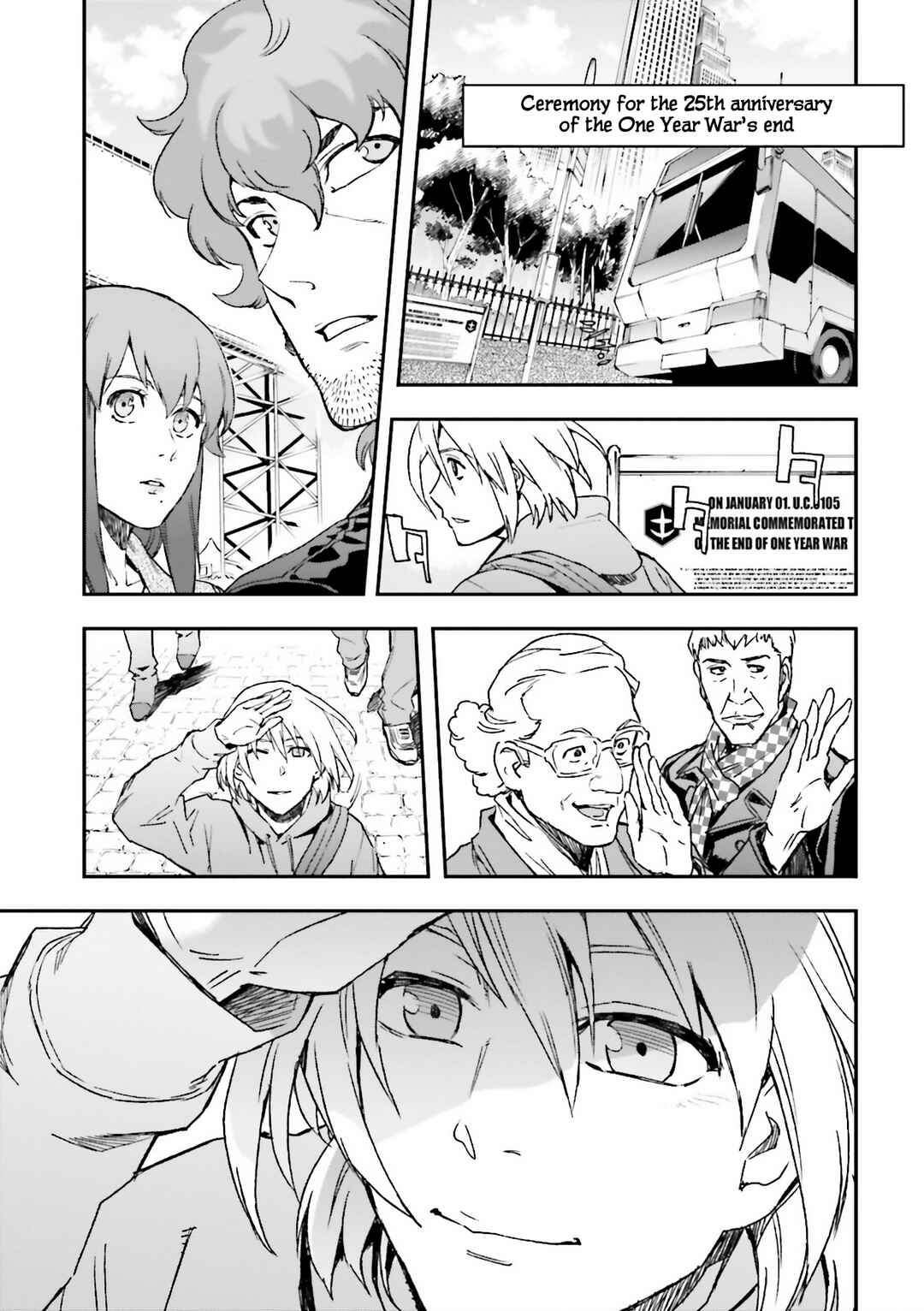 Page 19 Chapter 30 Mobile Suit Gundam U.C.0096 - Last Sun