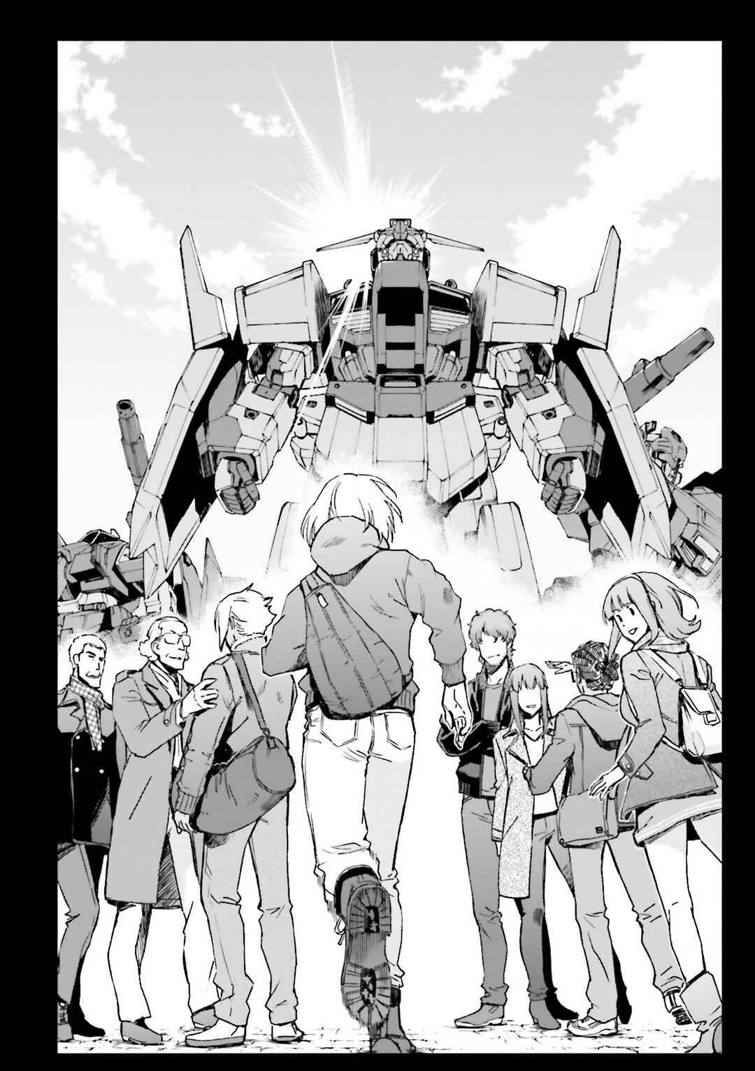 Page 20 Chapter 30 Mobile Suit Gundam U.C.0096 - Last Sun