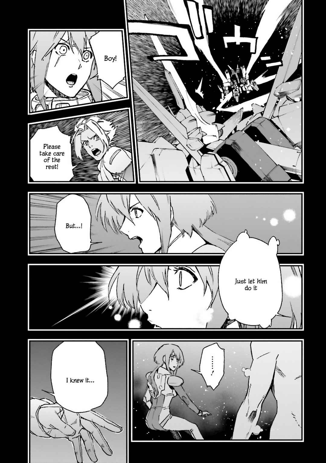 Page 7 Chapter 30 Mobile Suit Gundam U.C.0096 - Last Sun