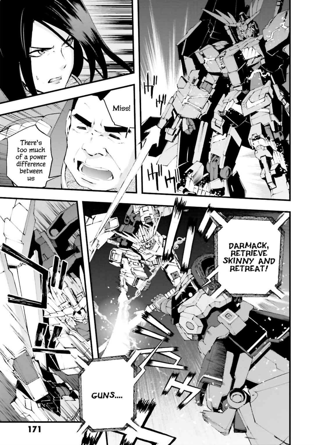 Page 17 Chapter 9 Mobile Suit Gundam U.C.0096 - Last Sun