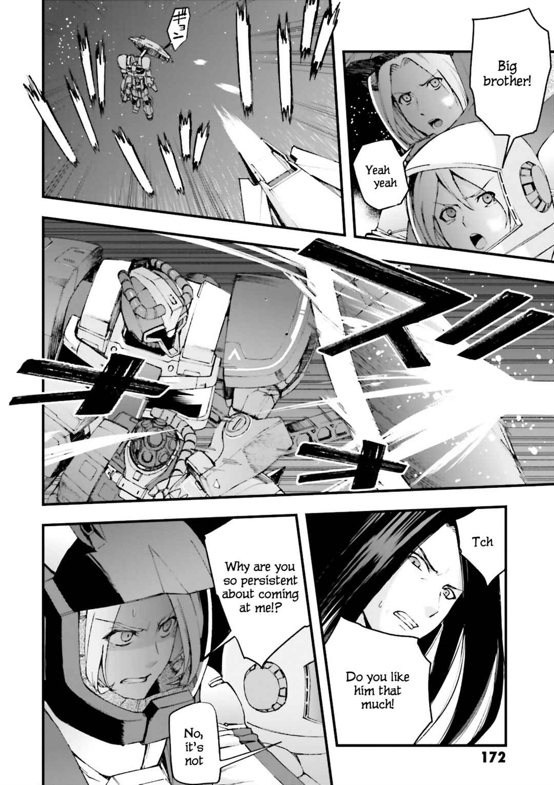 Page 18 Chapter 9 Mobile Suit Gundam U.C.0096 - Last Sun