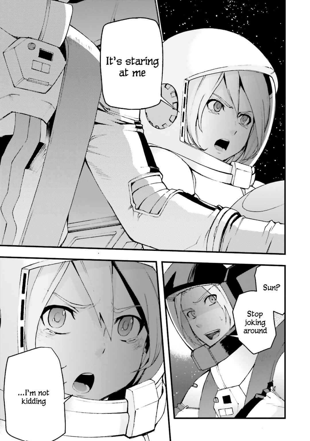 Page 19 Chapter 9 Mobile Suit Gundam U.C.0096 - Last Sun